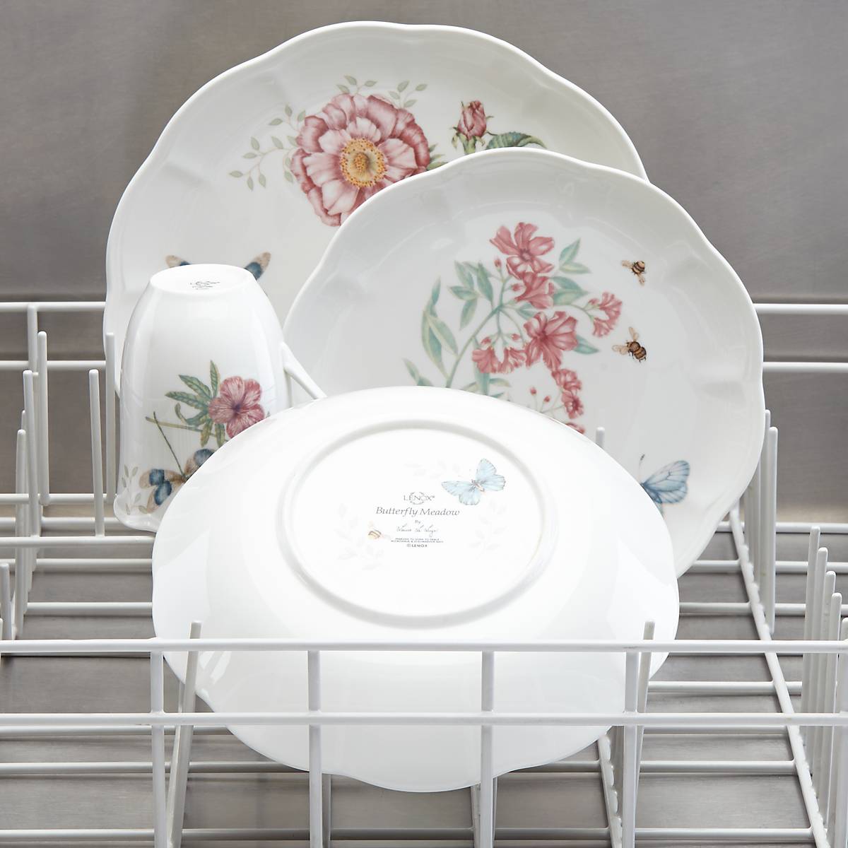 Butterfly Meadow 4-Piece Place Setting – Lenox Corporation
