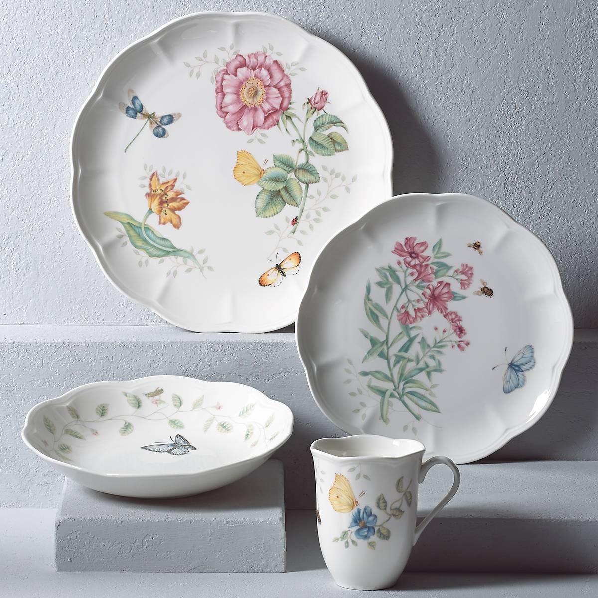 Butterfly Meadow 4-Piece Place Setting – Lenox Corporation
