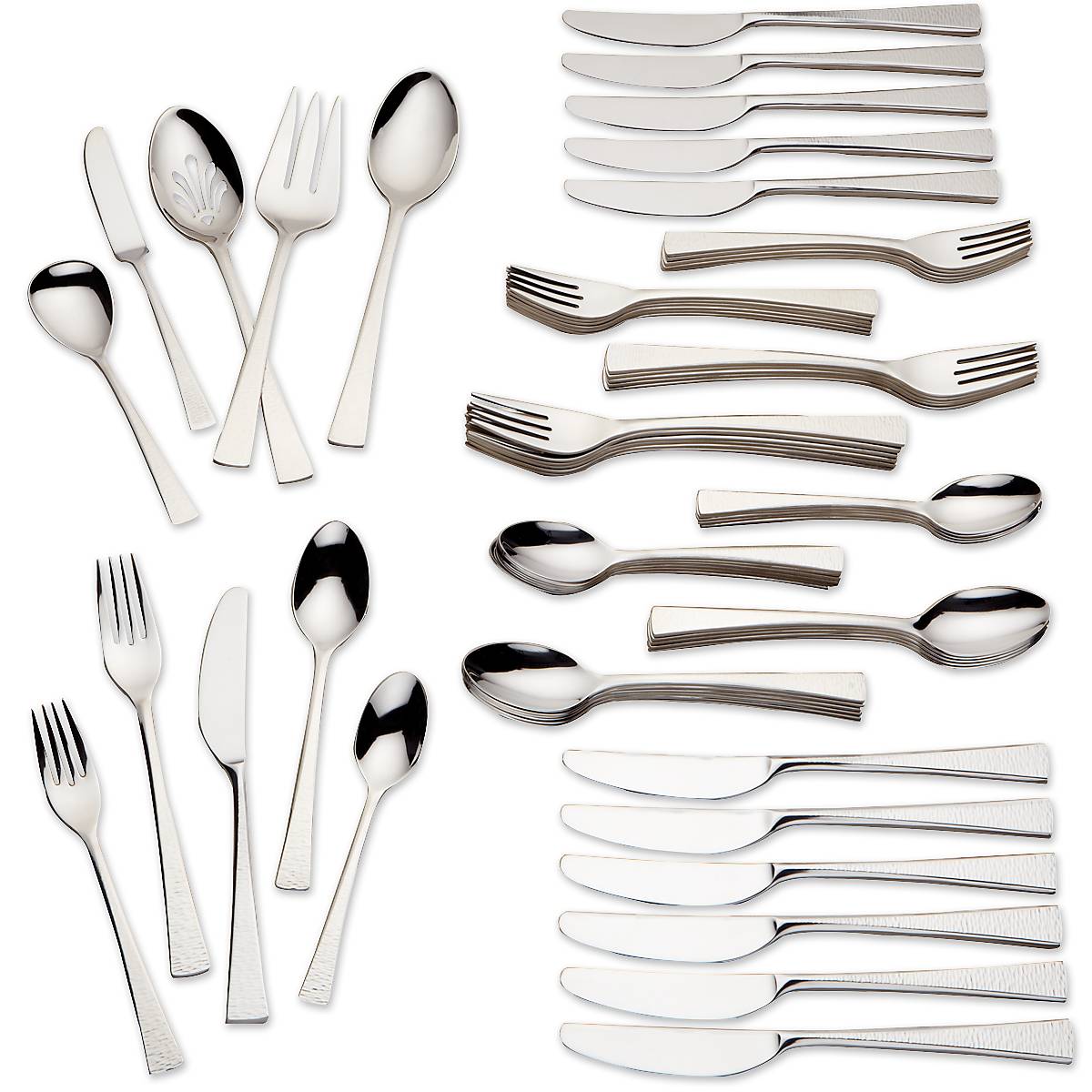 Biscayne 65-Piece Flatware Set – Lenox Corporation