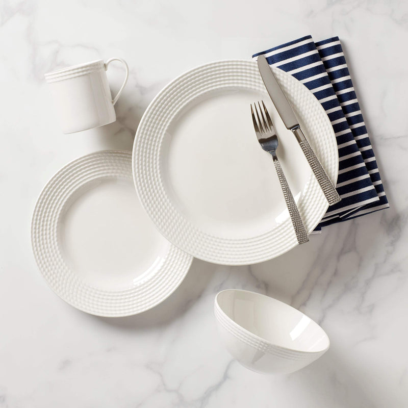 LENOX社製 kate spade オーバルプレート Wickford 4-Piece Place Setting – Lenox Corporation