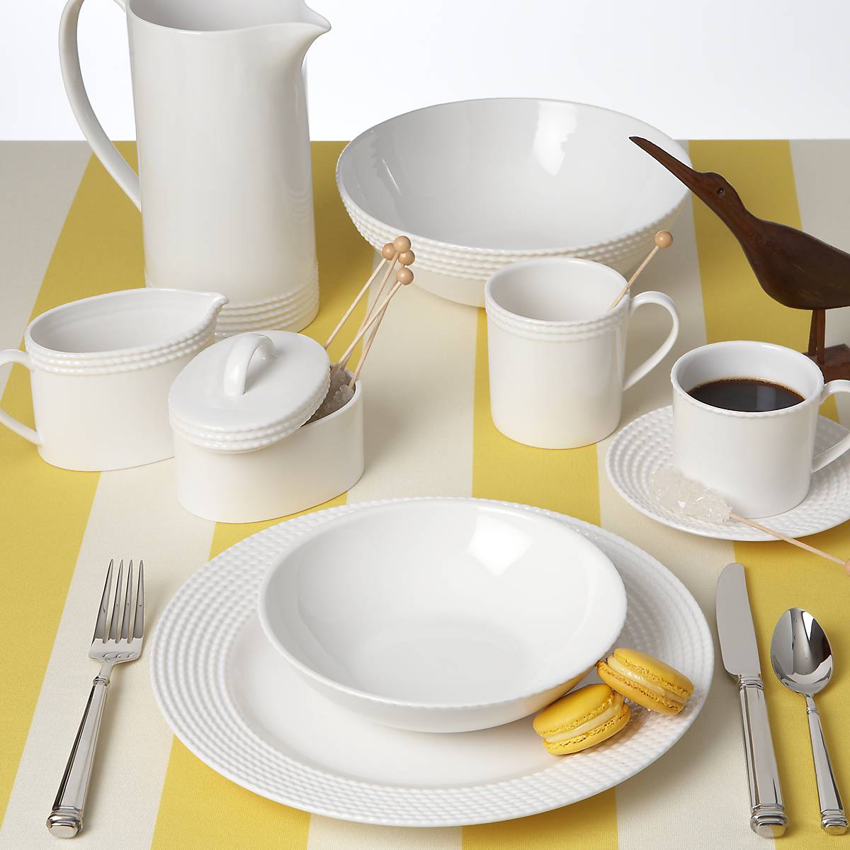 kate spade LENOX食器セット 4枚 Wickford 4-Piece Place Setting – Lenox Corporation