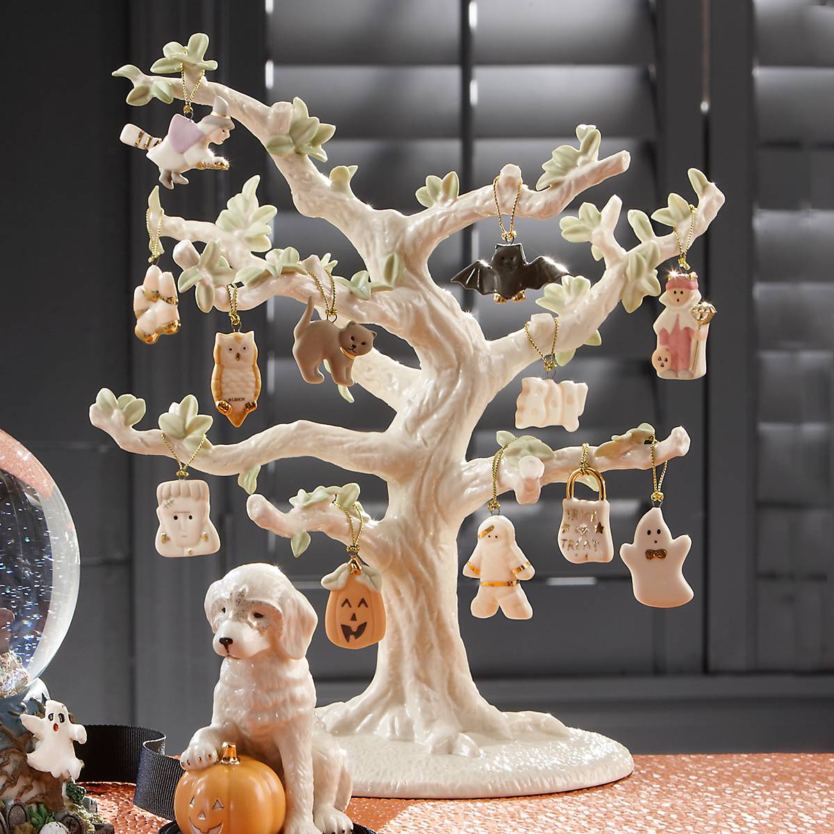 Trick or Treat 12-Piece Mini Ornament Set – Lenox Corporation