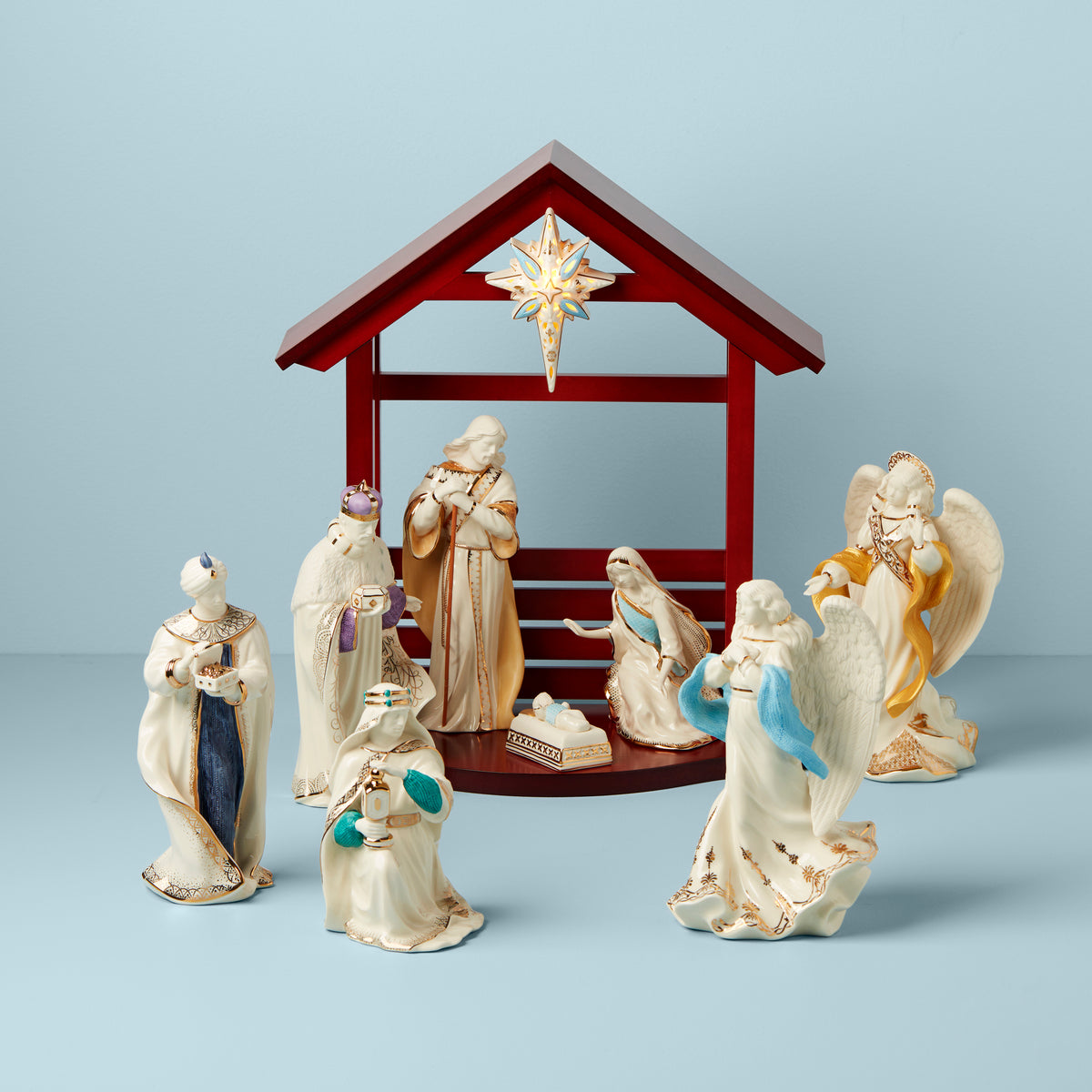First Blessing Nativity 10Piece Starter Set Lenox Corporation