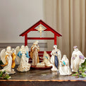 First Blessing Nativity 10-Piece Starter Set