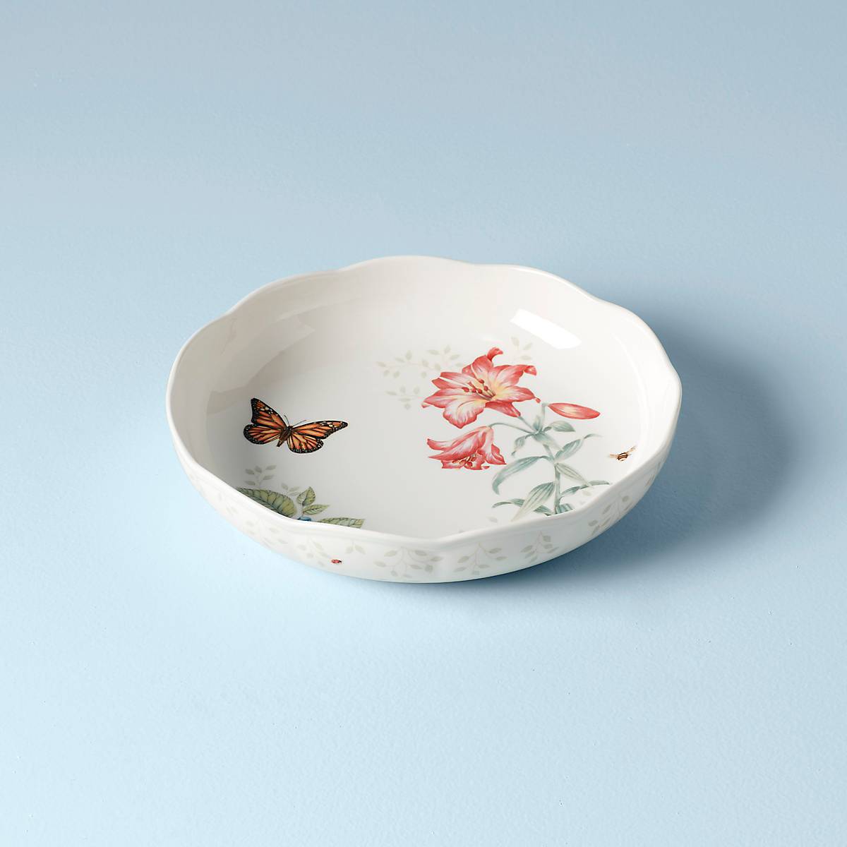 Butterfly Meadow Low Serving Bowl – Lenox Corporation