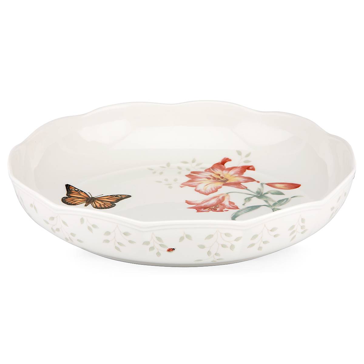 Butterfly Meadow Low Serving Bowl – Lenox Corporation