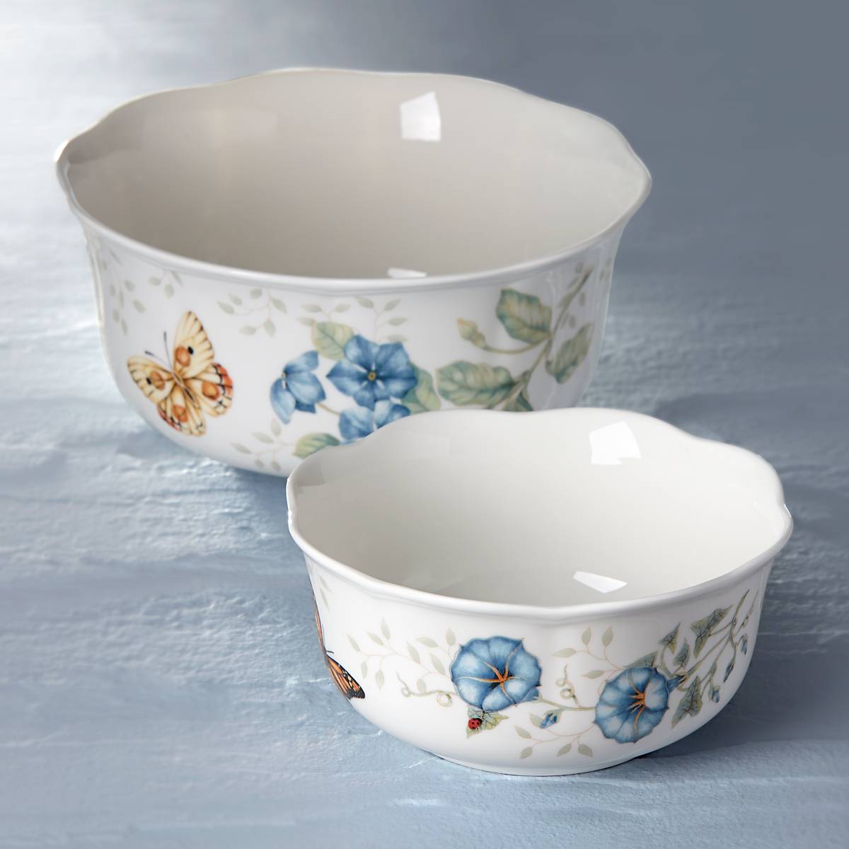 Butterfly Meadow 2-Piece Bowl Set – Lenox Corporation