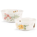 Butterfly Meadow 2-Piece Bowl Set