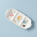 Butterfly Meadow&#174; 16" Divided Serving Dish