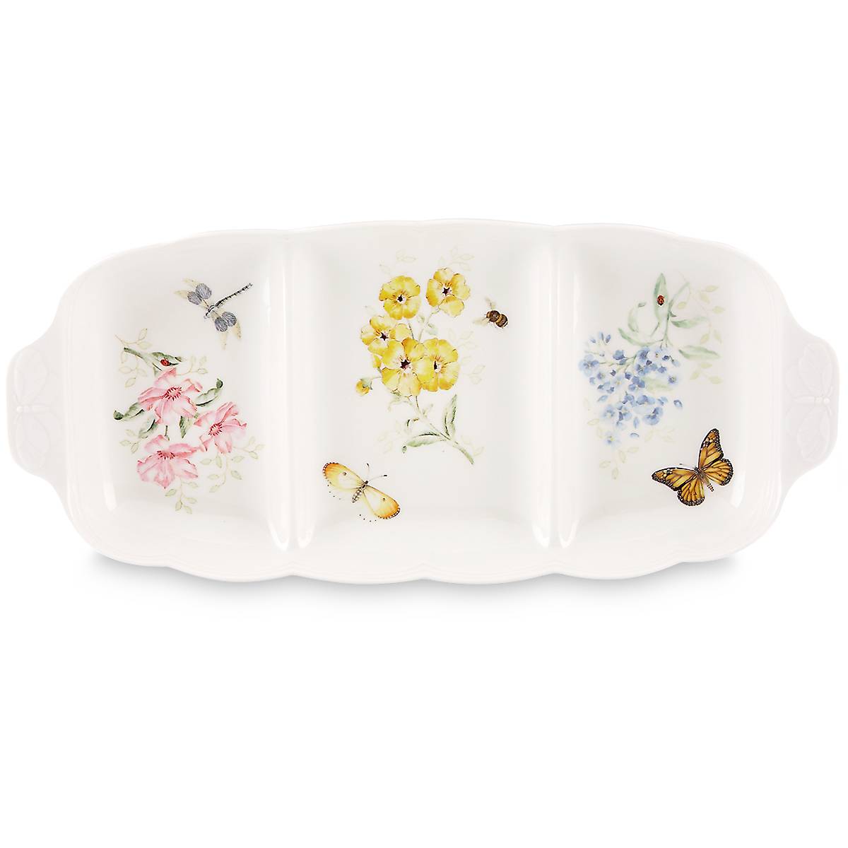 Butterfly Meadow Divided Serving Dish – Lenox Corporation