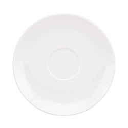 Lenox Pearl Innocence Platinum Banded Ivory China Saucer