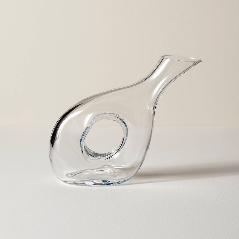 Lenox Tuscany Classics pierced wine decanter