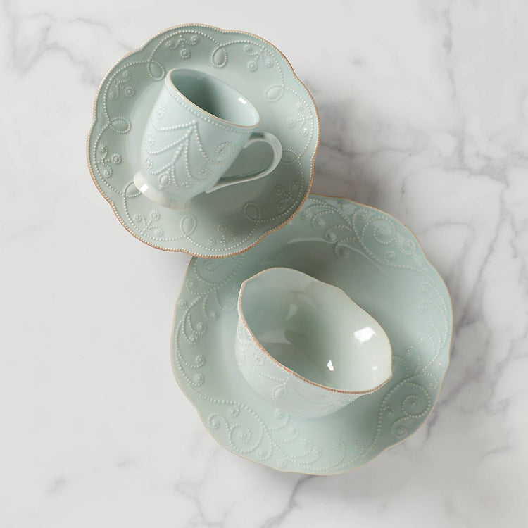 French Perle Dinnerware