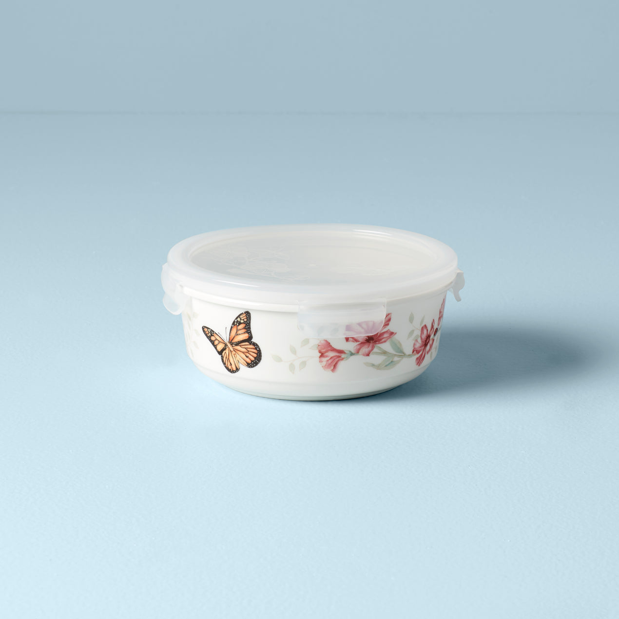 Lenox Butterfly Meadow Round Food Storage Container