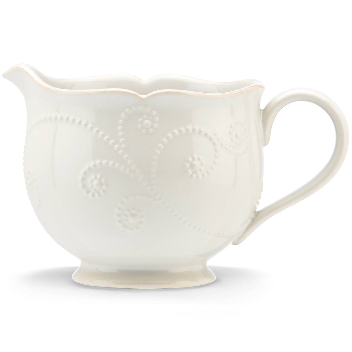 French Perle White Gravy Boat – Lenox Corporation