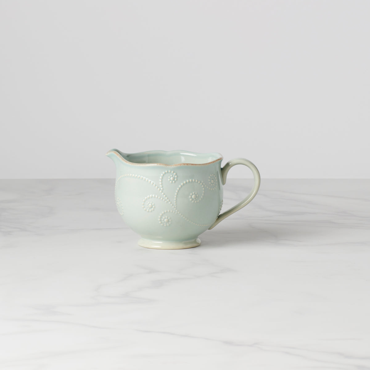 French Perle Gravy Boat