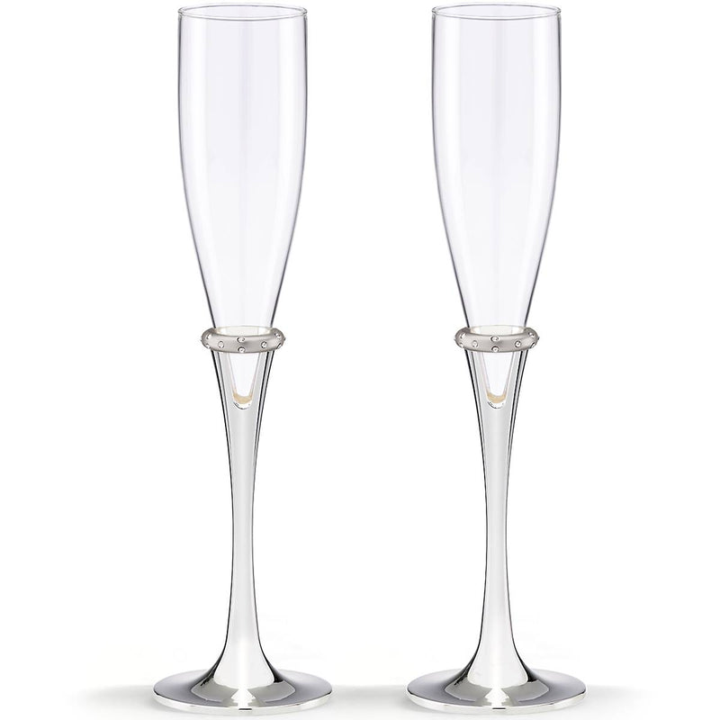 Devotion 2-Piece Toasting Flute Set