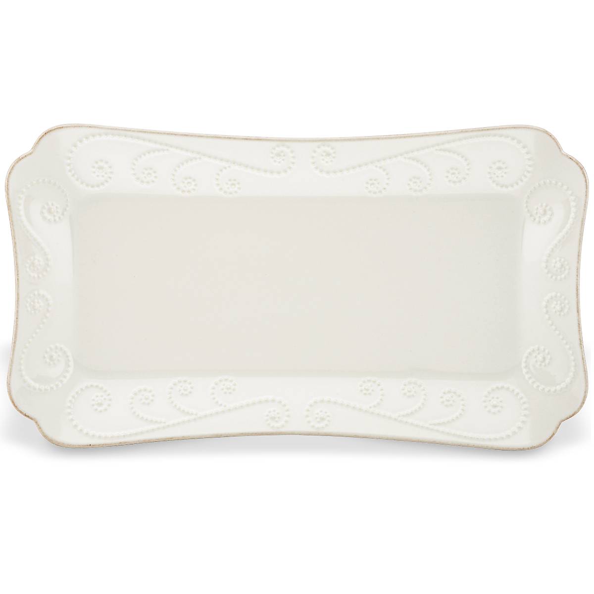 French Perle White Hors d'Oeuvres Tray – Lenox Corporation