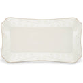 French Perle White Hors D'oeuvres Tray