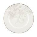 Floral Patina Salad Plate