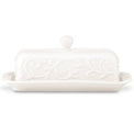 Opal Innocence Carved&#8482; Covered Butter Dish