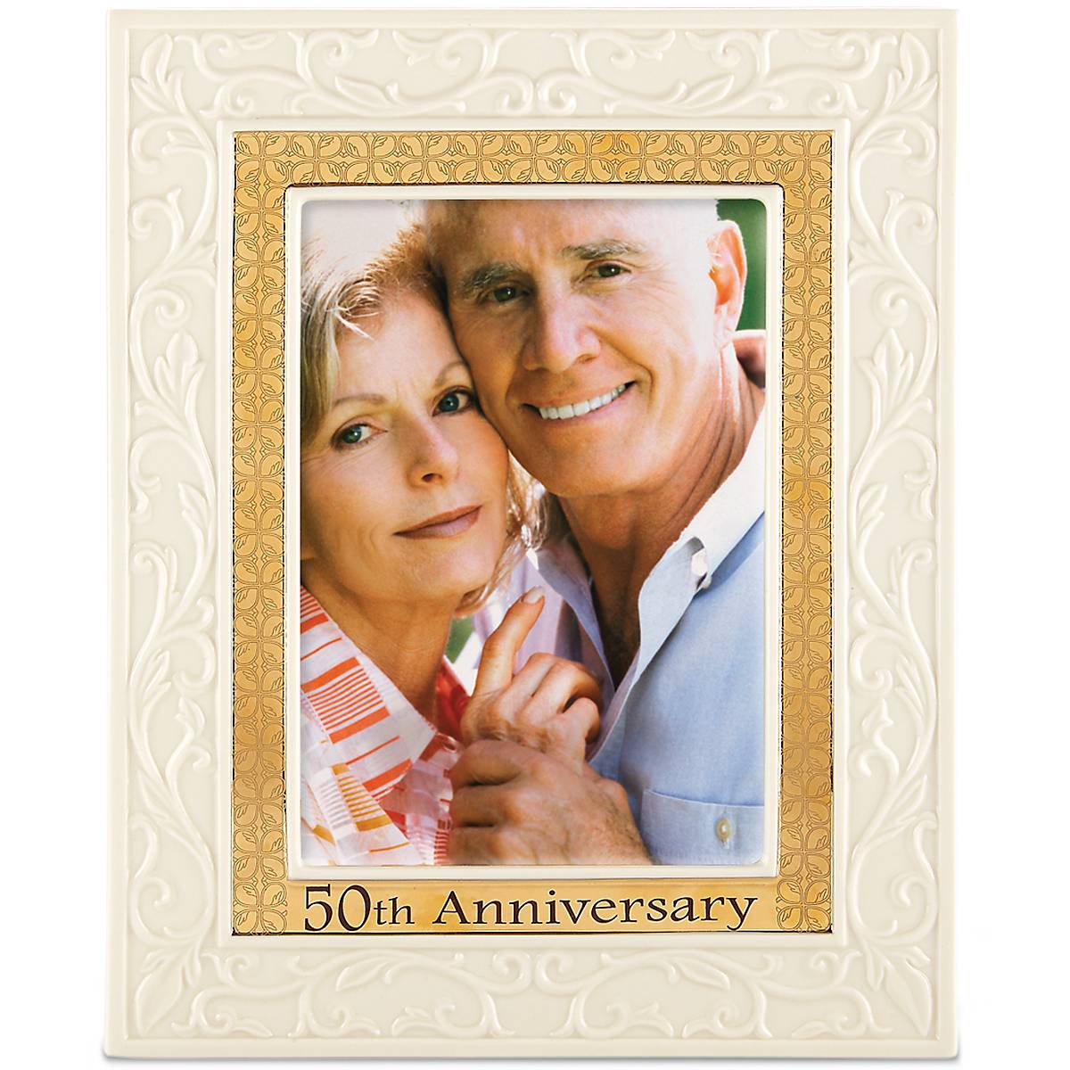 50th Anniversary 5x7 Photo Frame – Lenox Corporation