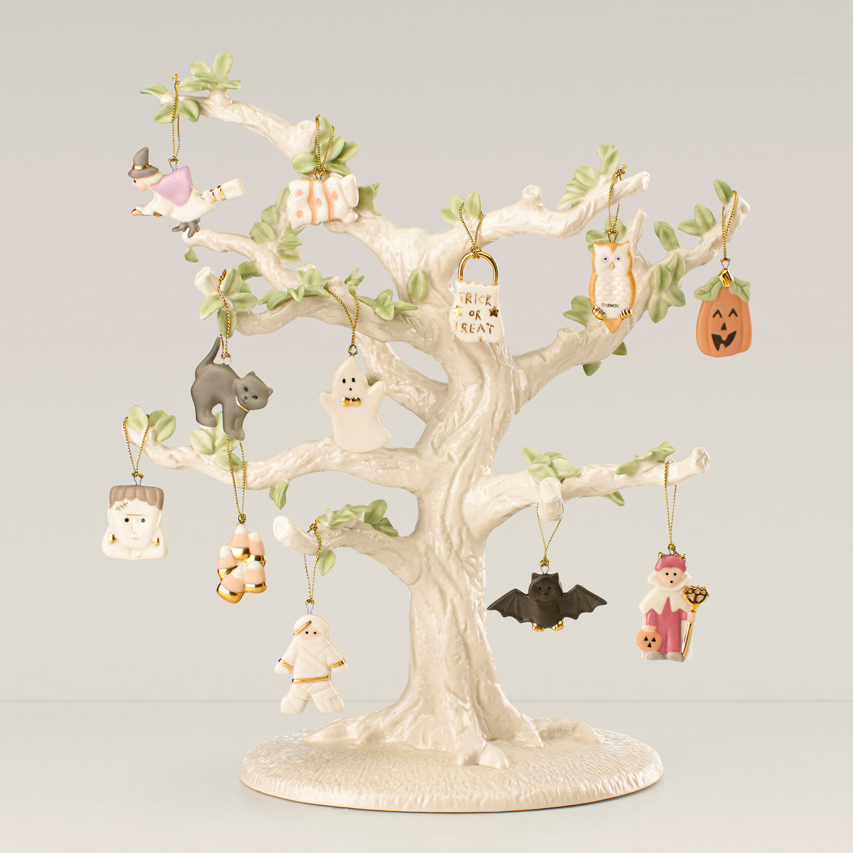 Trick Or Treat 12Piece Ornament Set Lenox Corporation