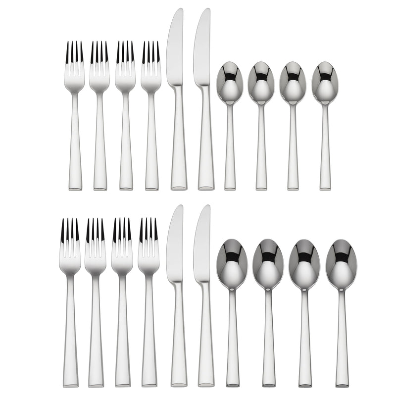 Continental Dining Flatware 20-Piece Set