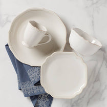 French Perle Dinnerware