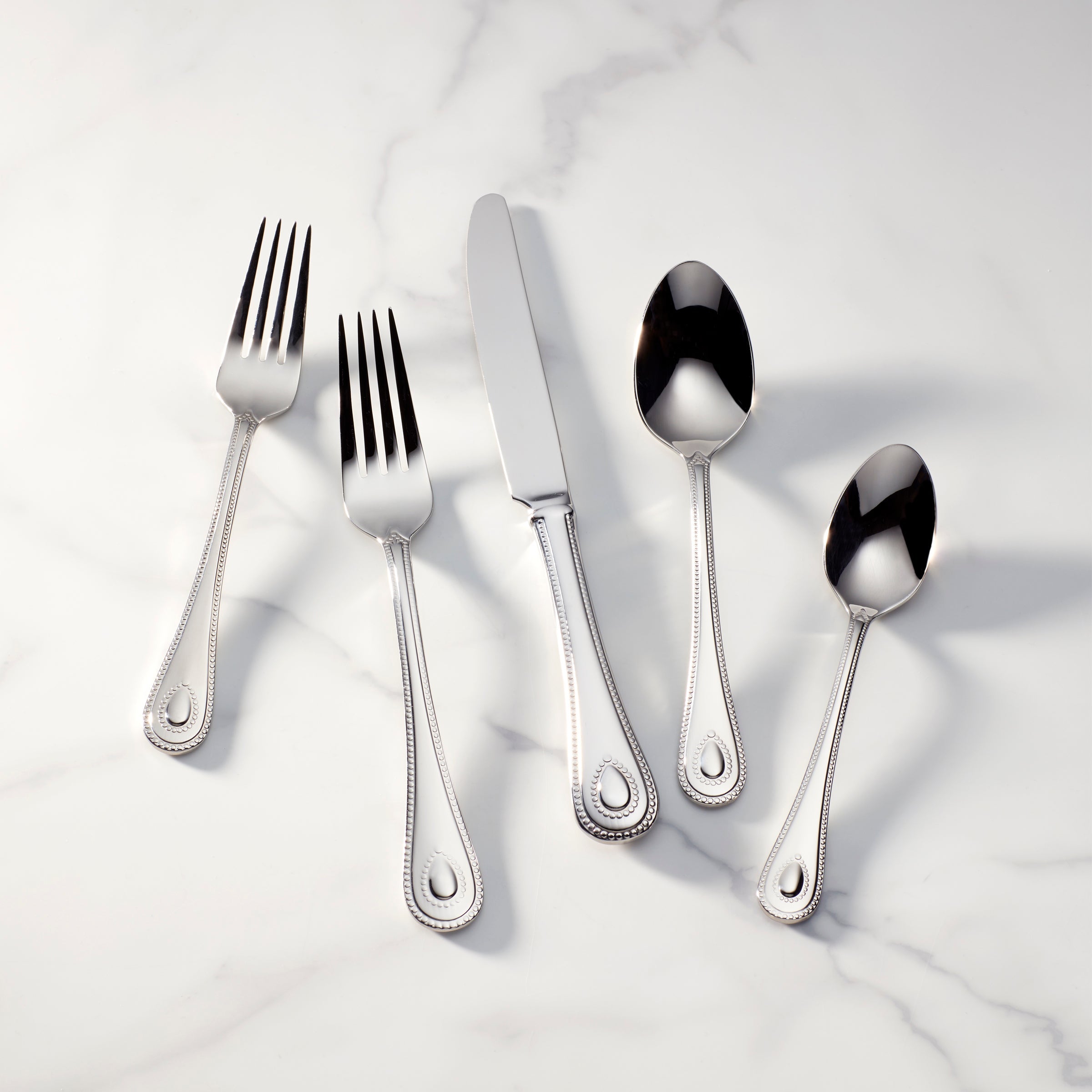 French Perle 65-Piece Flatware Set – Lenox Corporation