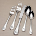 French Perle 65-Piece Flatware Set – Lenox Corporation