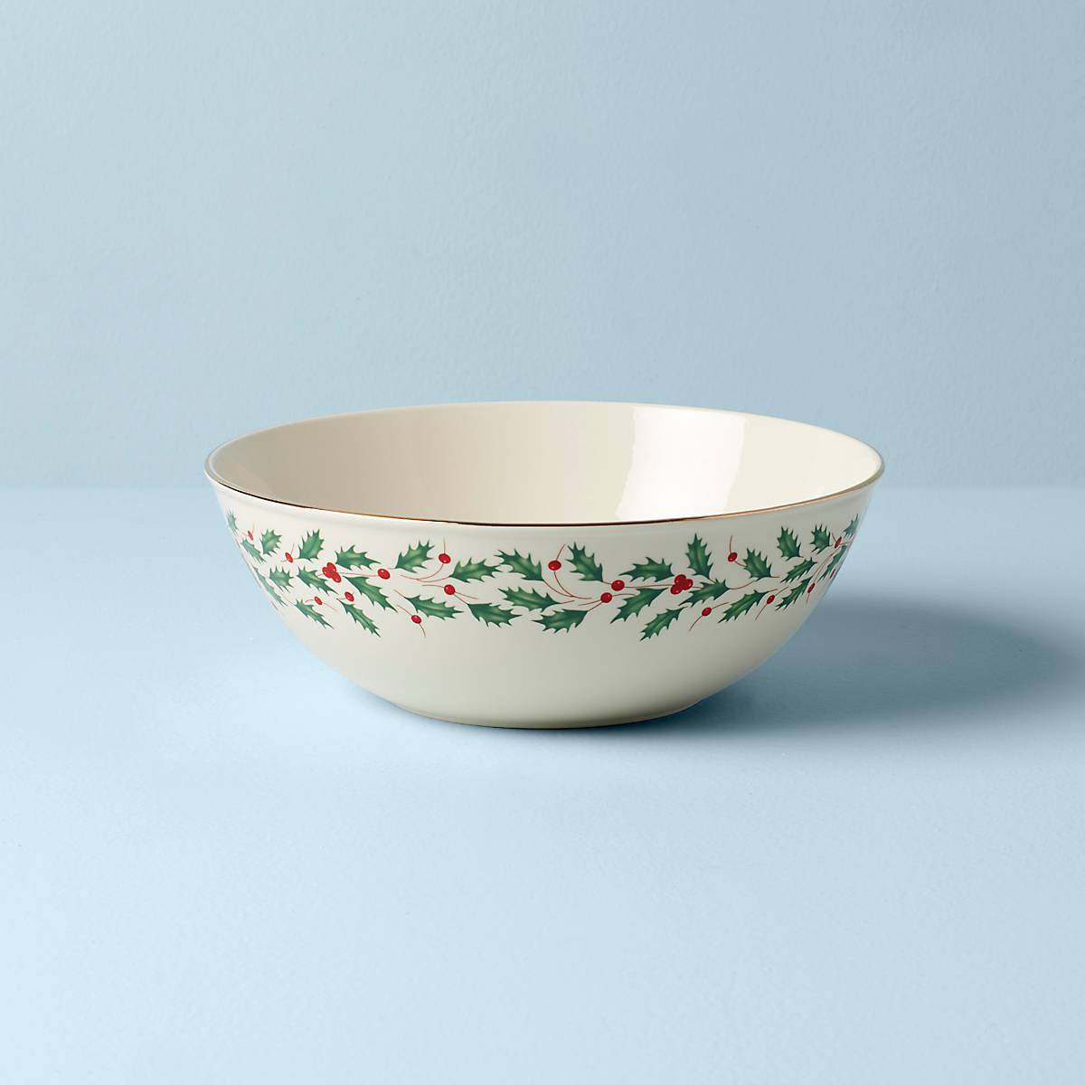 cambridge silversmiths Holiday Serving Bowl