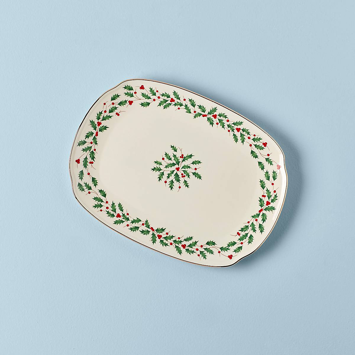 Holiday Oblong Platter – Lenox Corporation