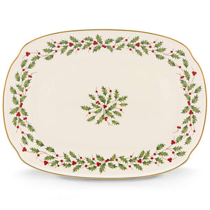 Holiday Oblong Platter