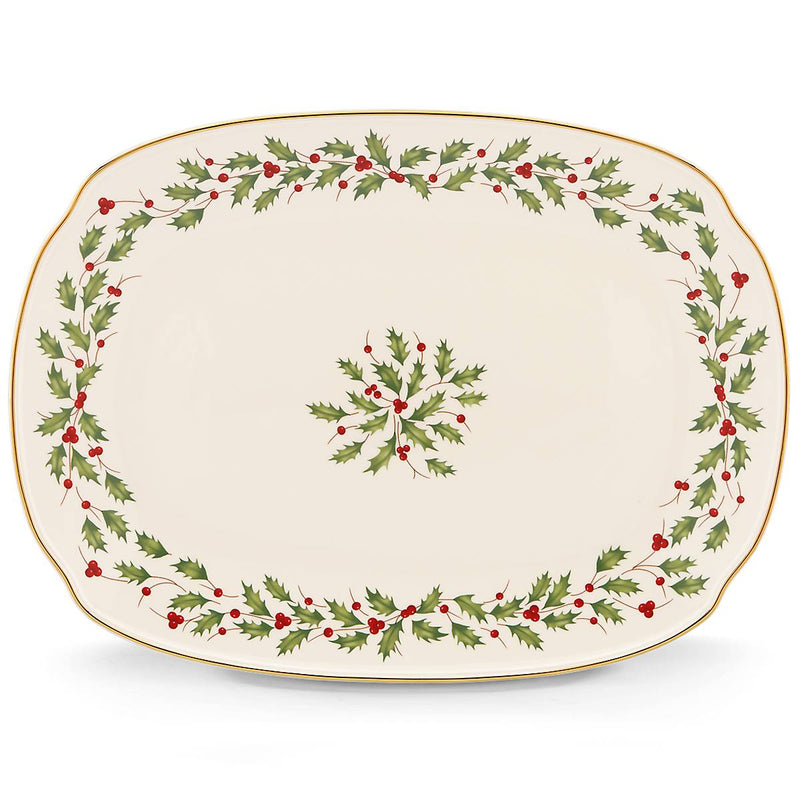 Holiday Oblong Platter