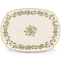 Holiday Oblong Platter