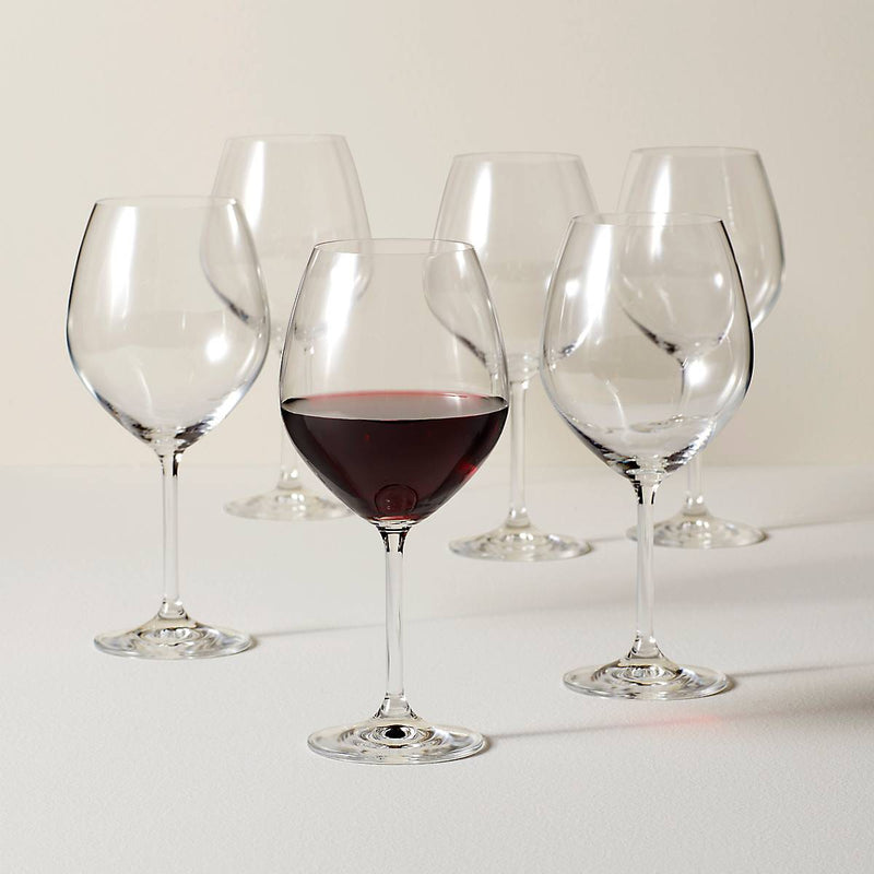 Lenox Tuscany Classics 6-piece Red Wine Glass Set, 24 oz