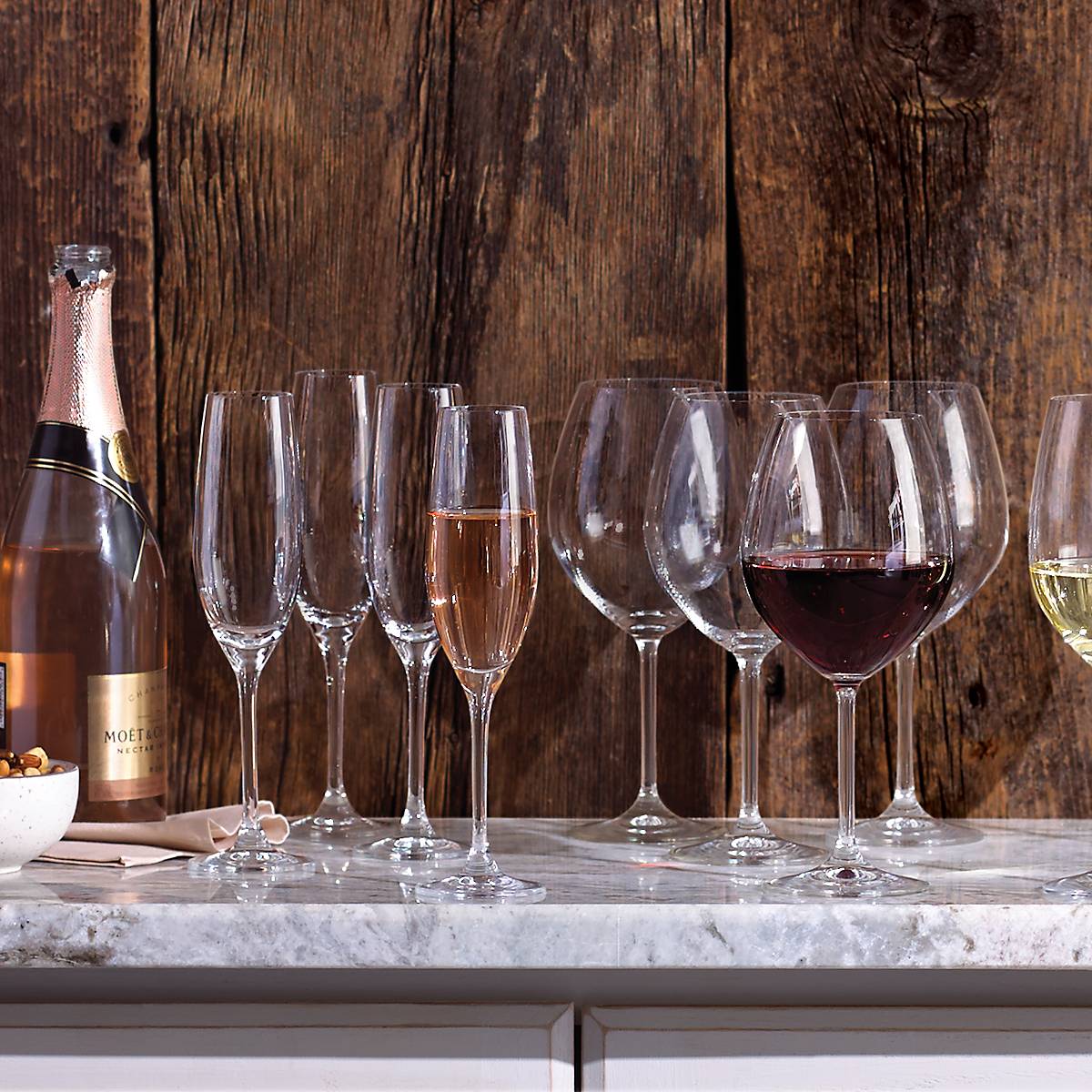Tuscany Classics Red Wine Glasses, Set of 6 – Lenox Corporation