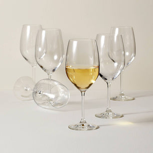 Tuscany Classics White Wine Glasses, Set of 6
