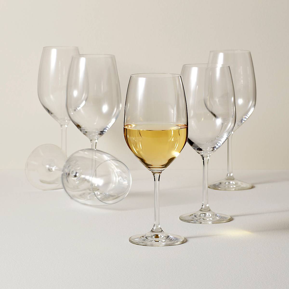 Monogrammed 19 oz. Classic Wine Glass Set of 4