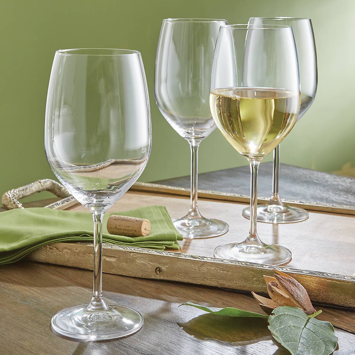 Lenox Tuscany Classics Set of 6 White Wine Glasses