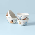 Butterfly Meadow Blue 4-Piece Dessert Bowl Set
