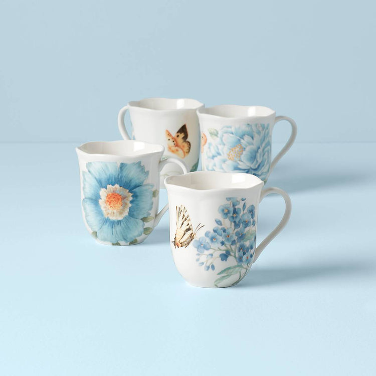 Butterfly Meadow Blue Dinnerware Collection