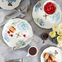 Butterfly Meadow Blue 4-piece Place Setting
