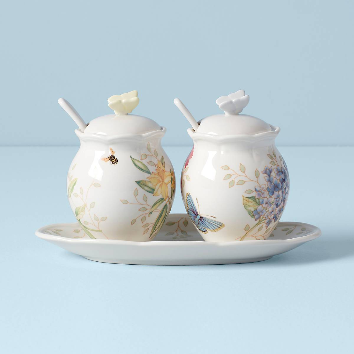 Butterfly Meadow 5-Piece Condiment Set – Lenox Corporation
