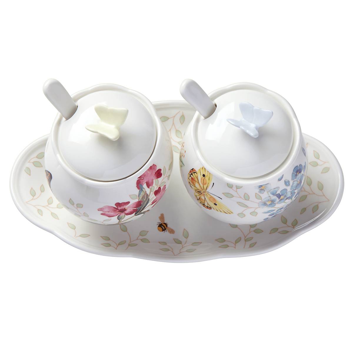 Butterfly Meadow 7-Piece Condiment Set – Lenox Corporation