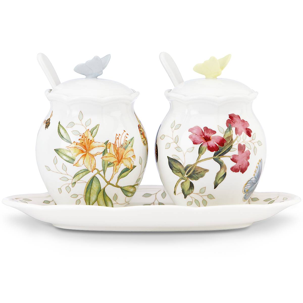 Butterfly Meadow 5-Piece Condiment Set