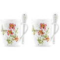 Butterfly Meadow&#174; Mugs and Spoon Set