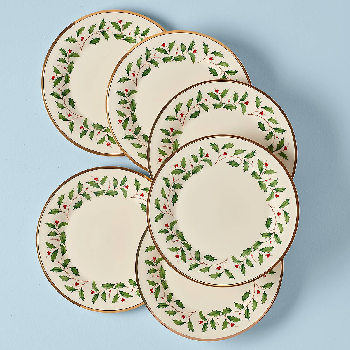 Holiday Dinner Plates, Set of 6 – Lenox Corporation