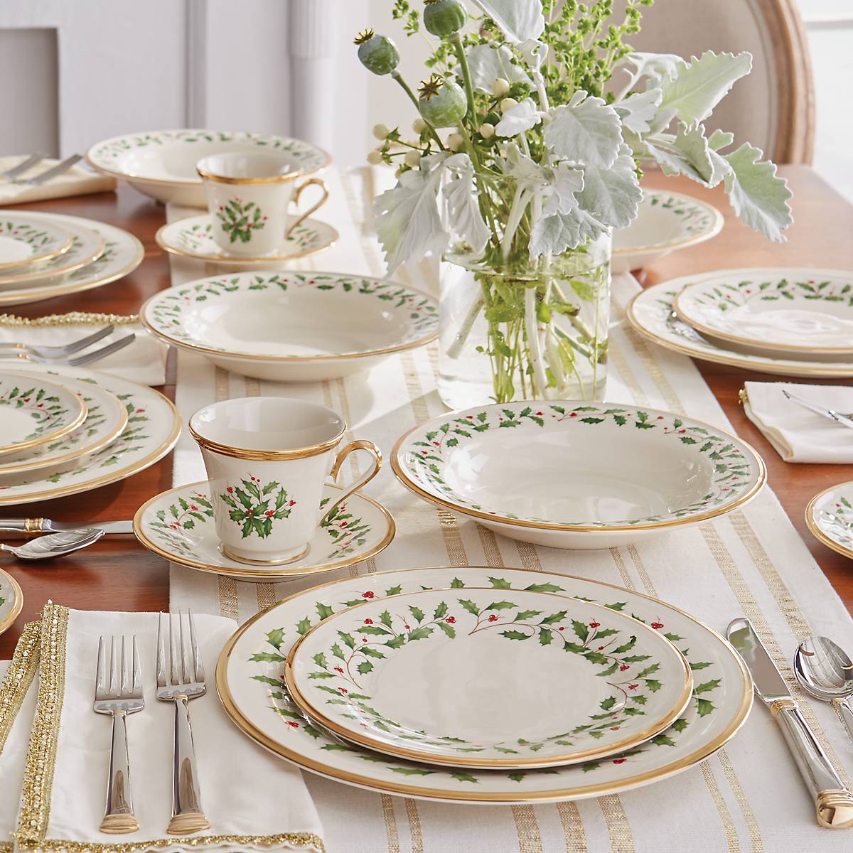 Holiday Dinner Plates, Set of 6 – Lenox Corporation